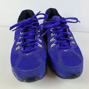 Nike big kids Air Max 2013 running shoes in hyper blue/white